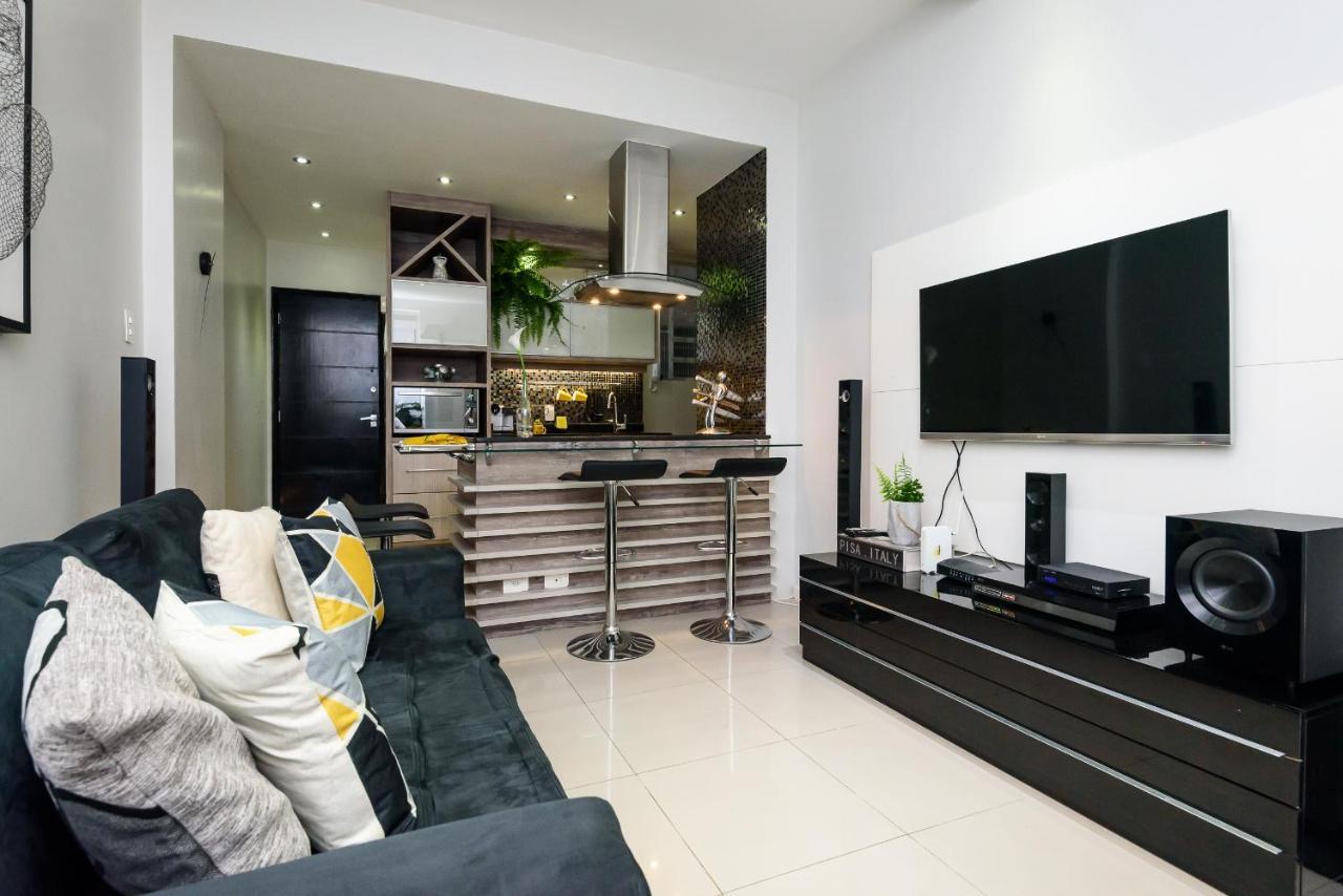 Pineapples BC101 - Estiloso apartamento em Copacabana Rio de Janeiro Exterior foto