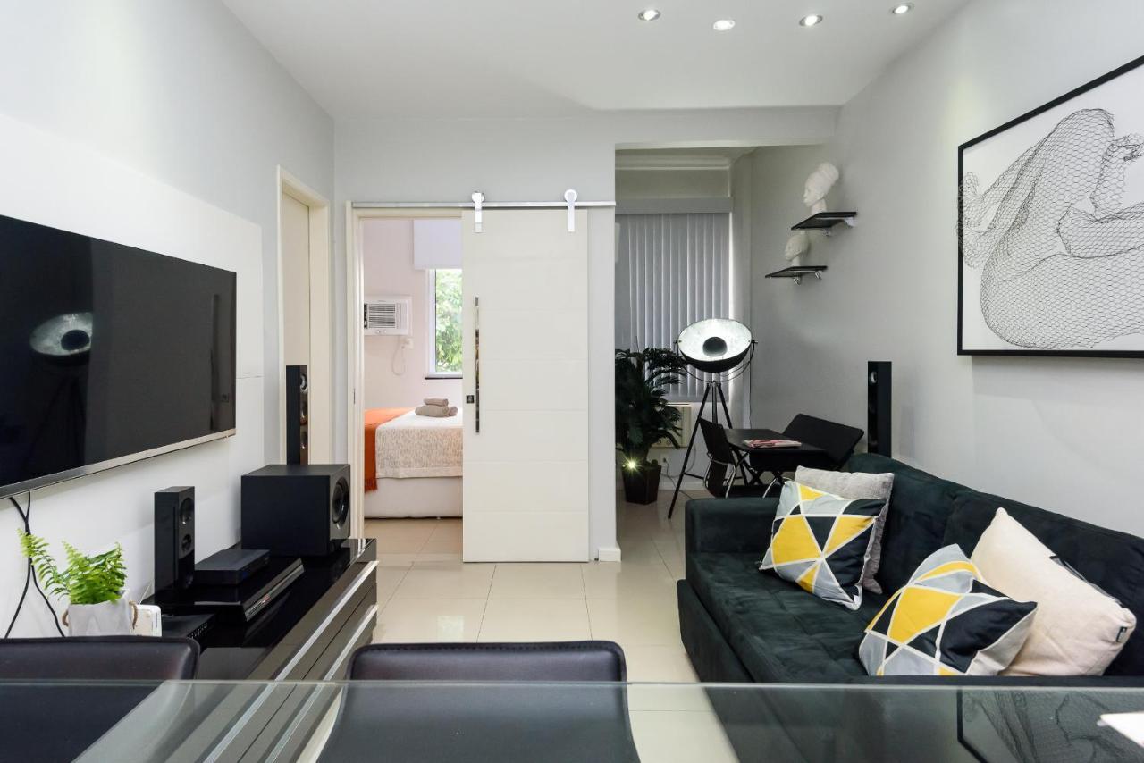 Pineapples BC101 - Estiloso apartamento em Copacabana Rio de Janeiro Exterior foto