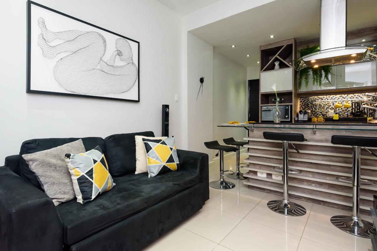 Pineapples BC101 - Estiloso apartamento em Copacabana Rio de Janeiro Exterior foto