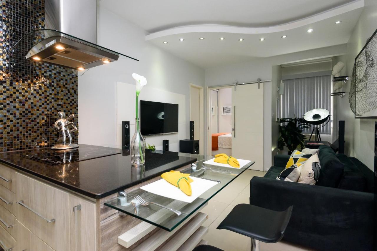 Pineapples BC101 - Estiloso apartamento em Copacabana Rio de Janeiro Exterior foto